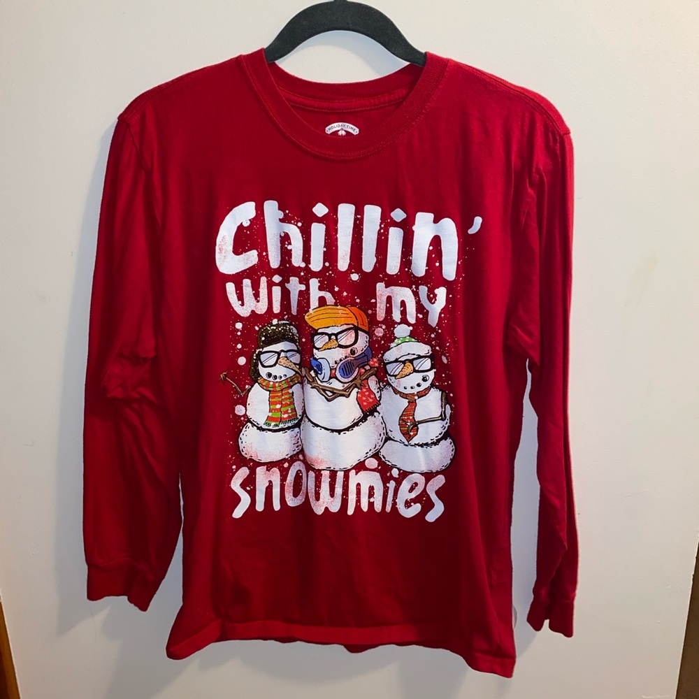 Girl’s 2XL tee.